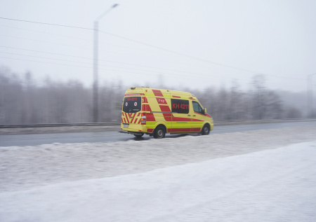 Украинский автобус с пассажирами попал в ДТП