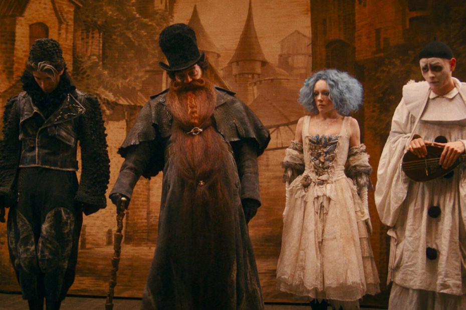 Кадр из фильма «Буратино»