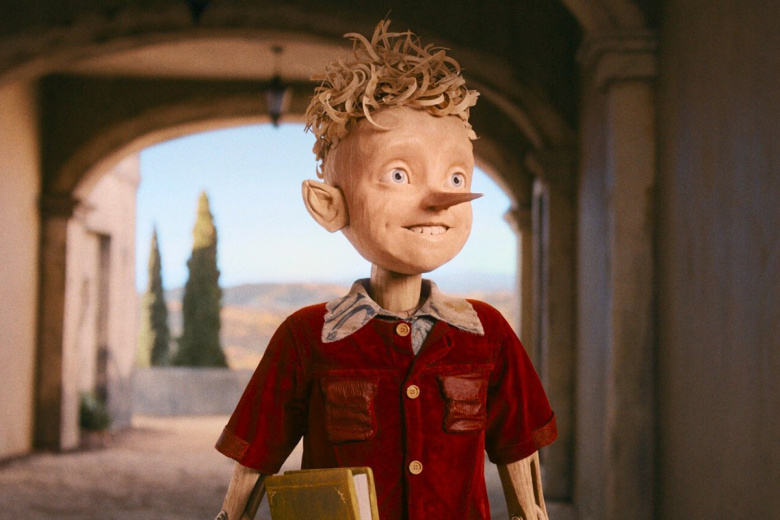 Кадр из фильма «Буратино»