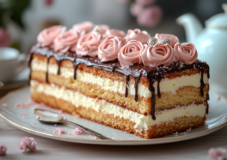 Вместо новомодных тортов готовлю беспроигрышную классику: «Сказка» с масляным кремом