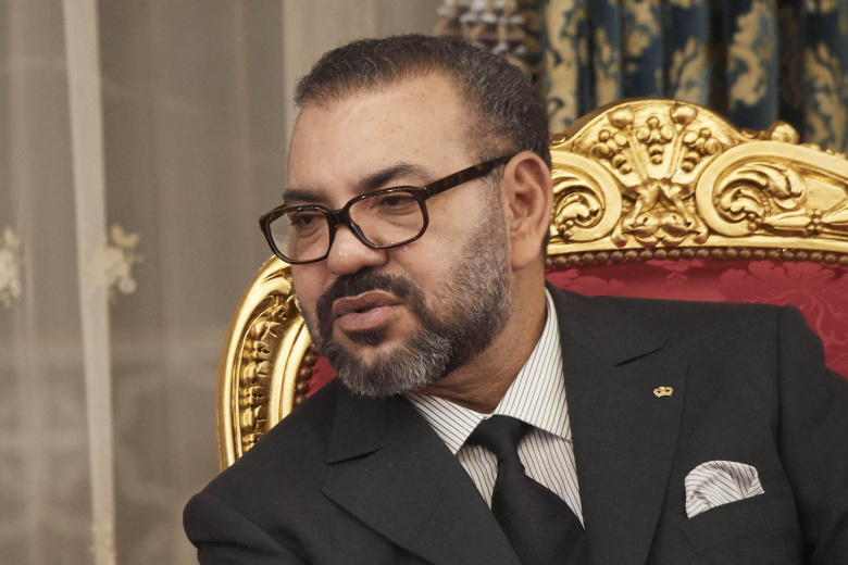 Король Марокко Мухаммед VI