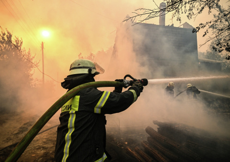 Раскрыто количество атак ВСУ на машины луганских спасателей за 2025 год