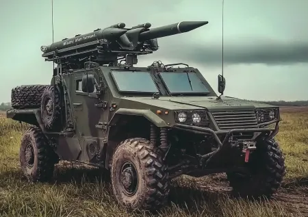 Опубликованы кадры применения тайно отправленного на Украину ЗРК Tempest