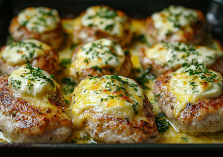 Котлеты не жарю, готовлю в духовке с начинкой: так они остаются вкусными даже на второй день