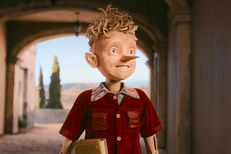 Кадр из фильма «Буратино»