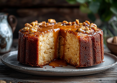 Надоели обычные кексы? Готовлю «Щелкунчик» с жидкой сердцевиной из арахисовой пасты — просто и волшебно