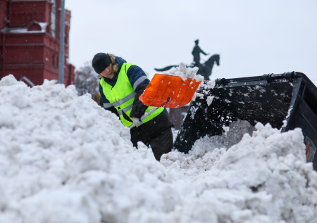 Буран в Москве признан одним из сильнейших за 146 лет