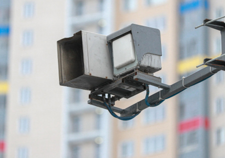 Россиянам представили топ-10 регионов по количеству камер