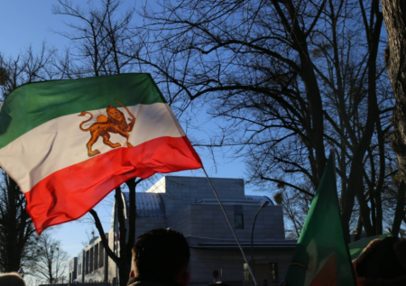 Протестующие в Иране сожгли десятки машин скорой помощи