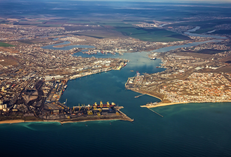 Порт Одессы