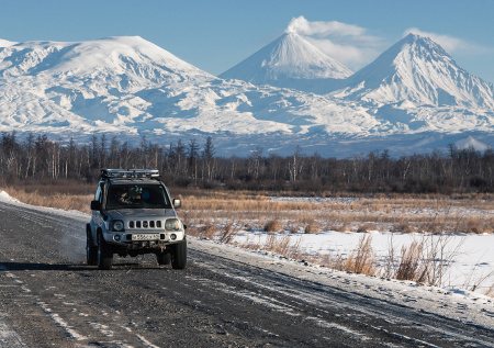 Камчатка готовится к сокрушительному циклону
