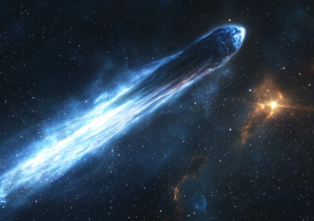 Комета 3I/ATLAS снова удивила астрономов: пылевая буря, необычные снимки