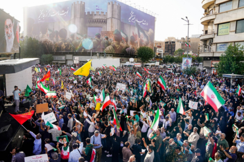 Протесты в Иране