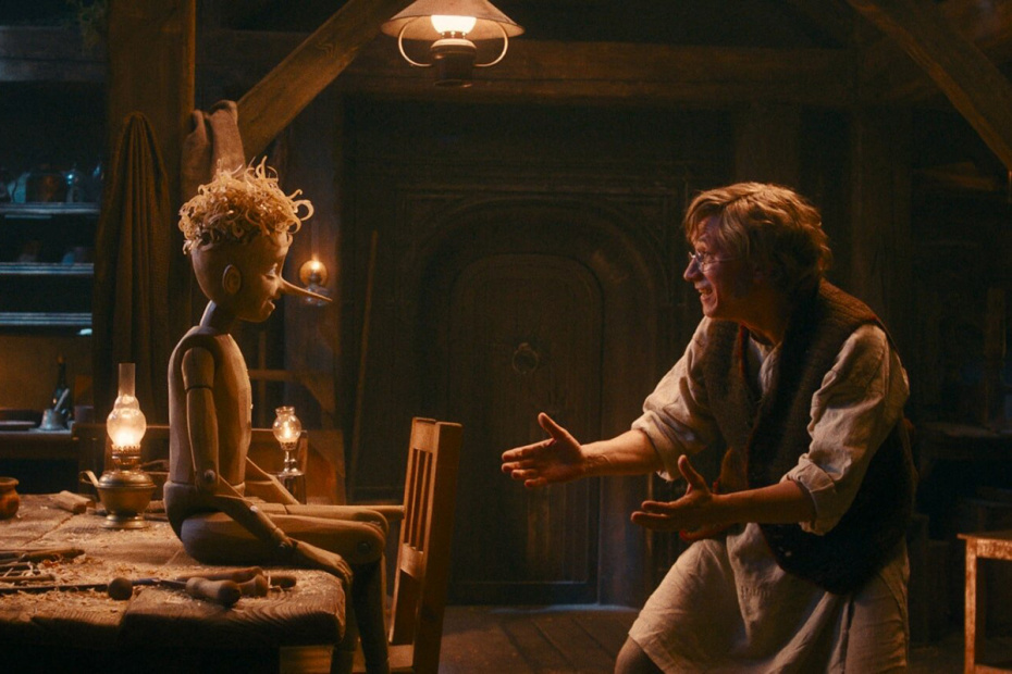 Кадр из фильма «Буратино»