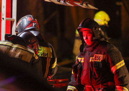 Появились подробности тушения нефтебазы под Волгоградом