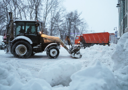 Синоптик раскрыл, как сильно Москва ушла под снег