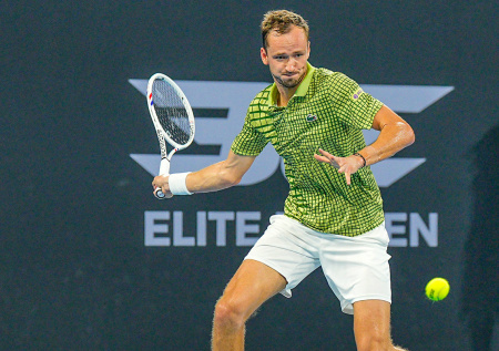 Российский теннисист завоевал 22-й титул в карьере