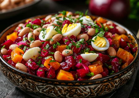 И салат, и закуска, и гарнир: универсальное блюдо из свеклы на все случаи жизни