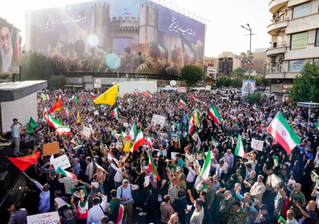 Трамп рассматривает атаку против Ирана во время протестов