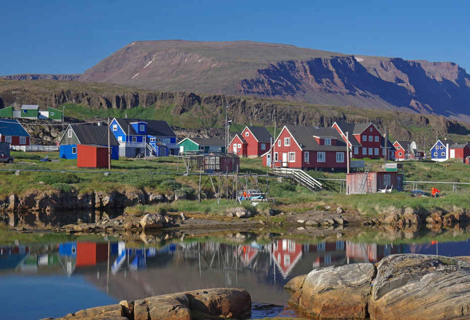 Кекертарсуак, Арктика, Гренландия