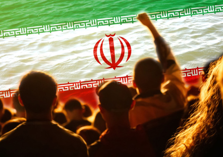 Стало известно, какое оружие использовали мятежники в Иране