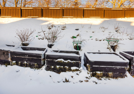 Россиянам объяснили, как защитить огород от зимних морозов и льда