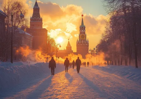 Холода до -50, весна в феврале, эвакуация городов: как меняется климат в РФ