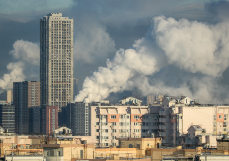 Климатолог предсказал снижение средней температуры в Москве на 25 градусов