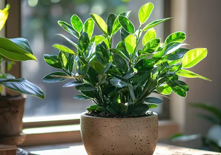 Замиокулькас без капризов: как помочь денежному дереву расти пышным и здоровым