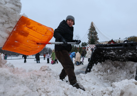 Синоптики дали прогноз по продолжительности снегопадов в Москве
