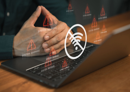 В МИД Ирана назвали виновников отключения интернета в стране