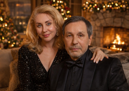 Отъезд в США, инсульт, безденежье: история любви певца Носкова и его жены