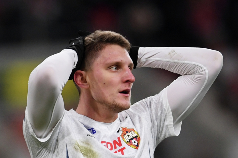 Игорь Дивеев (ЦСКА)