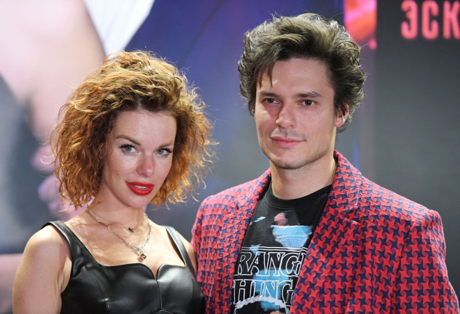 Актриса Анна Старшенбаум и спортсмен Даниил Наумов