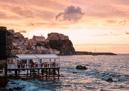 Мощный шторм накрыл итальянский город