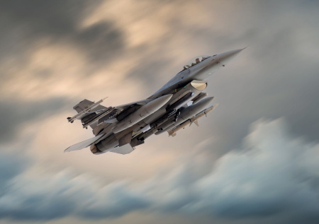 ВС России уничтожили американский истребитель за 40 секунд