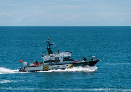 В Испании сообщили о крупнейшей операции по изъятию кокаина в море