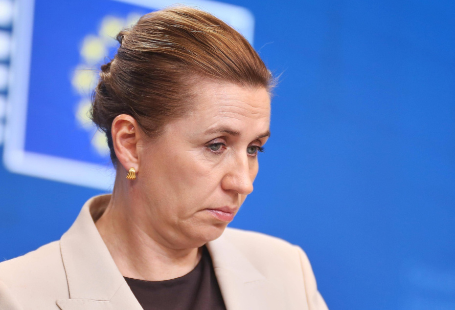 Премьер-министр Дании Метте Фредериксен