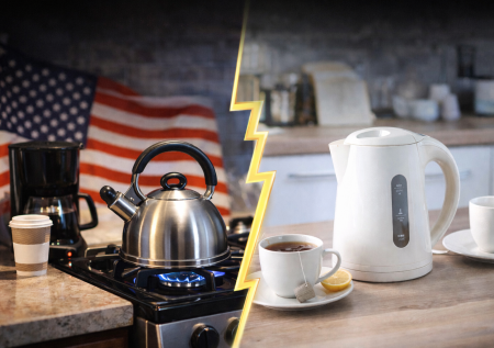 В США электрочайников нет вообще, а мы без них жить не можем: вот почему так — ответ неочевиден