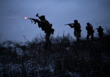 Наступление ВС РФ на Харьков 12 января: гибель взвода, ситуация в Купянске