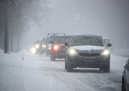 Российский город второй раз за день встал в 10-балльные пробки