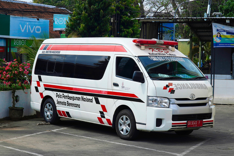 Скорая помощь, Бали, Индонезия