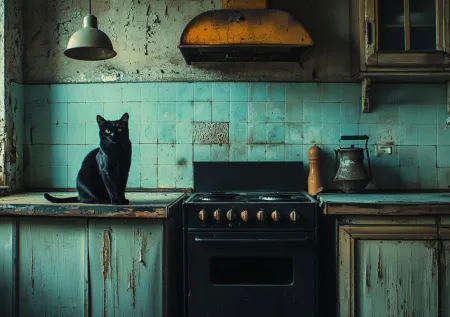 Шесть человек и одна кошка: в квартире под Саратовом умерла целая семья