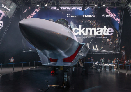 Российский Су-75 Checkmate готовится к первому полету
