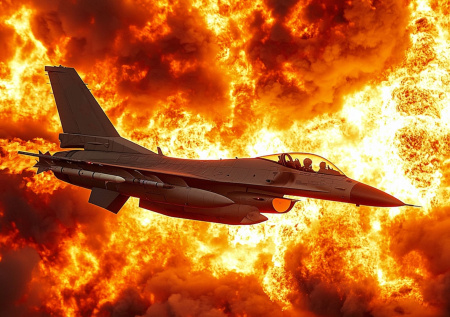 Сбитый F-16 и разгром у Липцев: новости СВО к вечеру 12 января