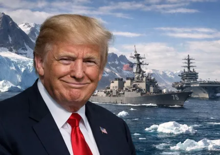 «Это просто добьет ее». Зачем Трампу Гренландия и при чем здесь Россия