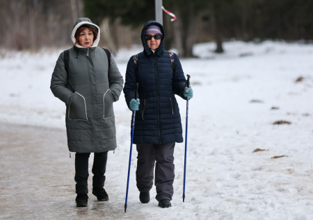 Врач объяснила, почему полезны зимние прогулки