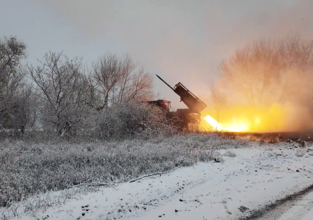 Наступление ВС РФ в Донбассе 12 января: события у Славянска и Краматорска