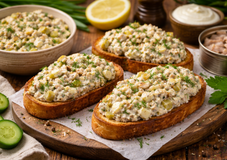 Чумовая намазка на хлеб из баночки сайры — как же это вкусно. Не понимаю, почему многие игнорируют консервы