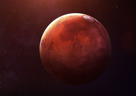 Ученые обнаружили на Марсе реки, текущие странным образом